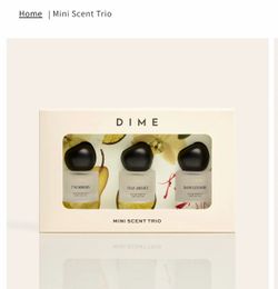 Dime Holiday minis
