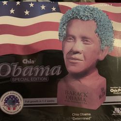 OBAMA SPECIAL EDITION CHIA PET