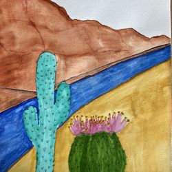 Rivers Will Flow In The Desert 