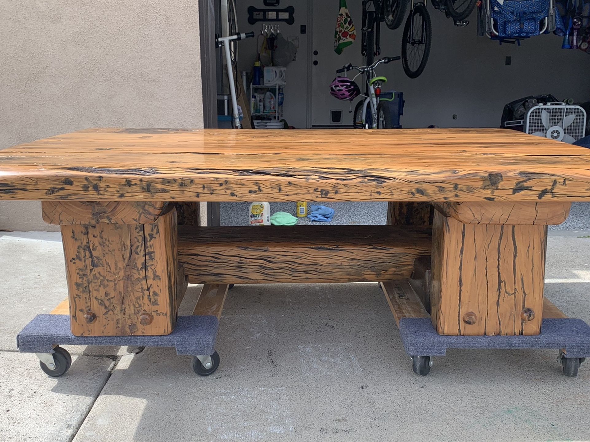 Coffee Table-Made of Ironwood