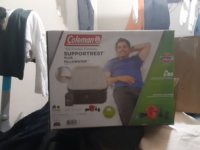 Coleman Air Mattress for Sale in Bakersfield, CA OfferUp