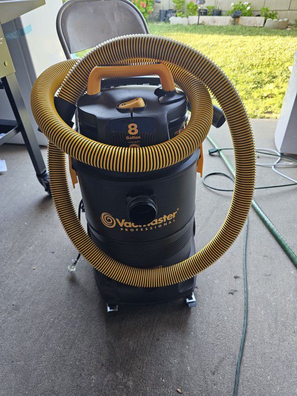 vacmaster professional 8 gallon vacuum cleaner read the description 