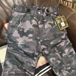 Camo Snow Pants