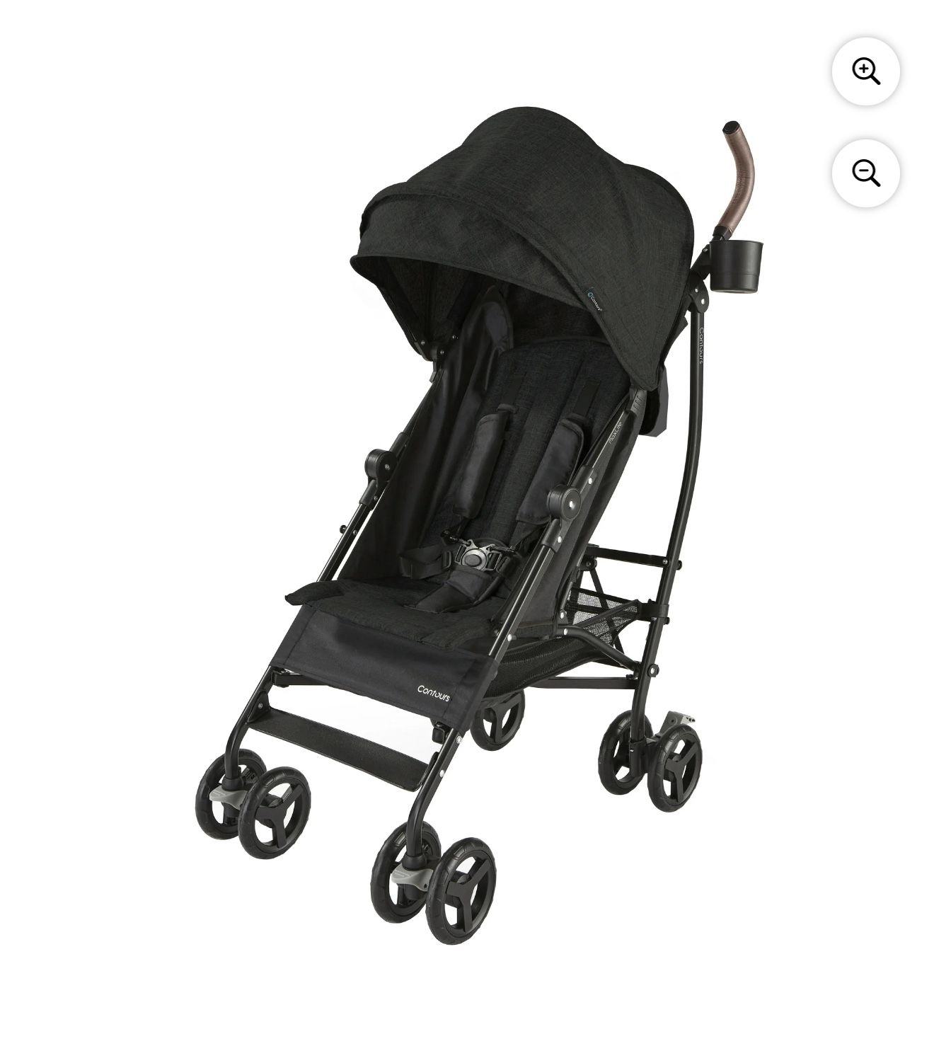 Brand new Contours MaxLite Deluxe Baby Umbrella Stroller, Carbon Located Hesperia ca