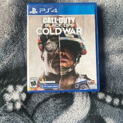 Selling Cold War Because I Don’t Play It Anymore