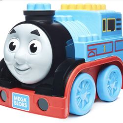 Thomas And Friends Train with Mega Blocks Build And Go