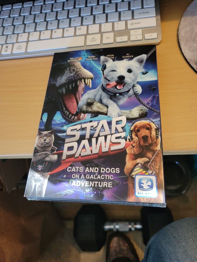 Star Paws: Star Paws-DVD