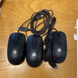Hp Usb Optical Mouse 672652-001   3quantities