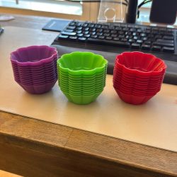 Silicone Muffin Cups