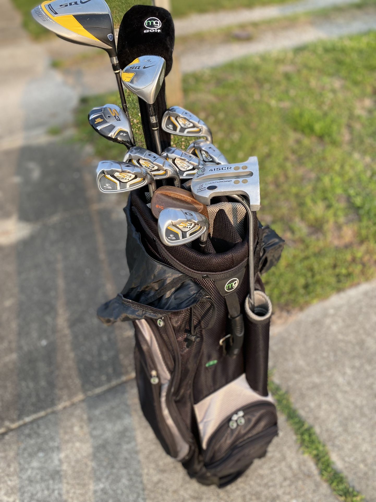 King Cobra MG Golf Nike Golf Club Set