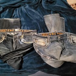 Rock Revivals  Jeans 