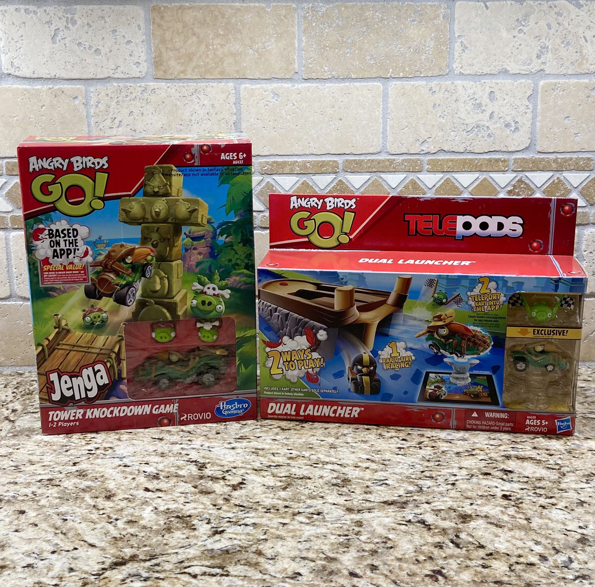 Angry Birds Go! Games - new in box