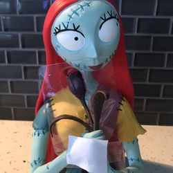 Sally Nightmare Before Christmas PVC Coin Bank