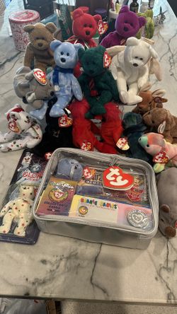 Beanie babies