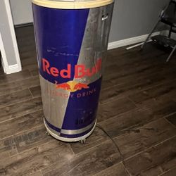 Red bull Refrigerator 