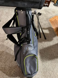 Women’s Left handed set and bag