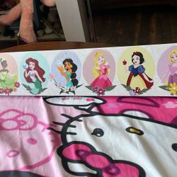 Disney Princess wall art 
