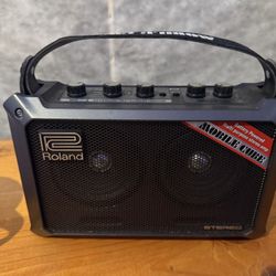Roland mobile cube multipurpose stereo amplifier MB cube 