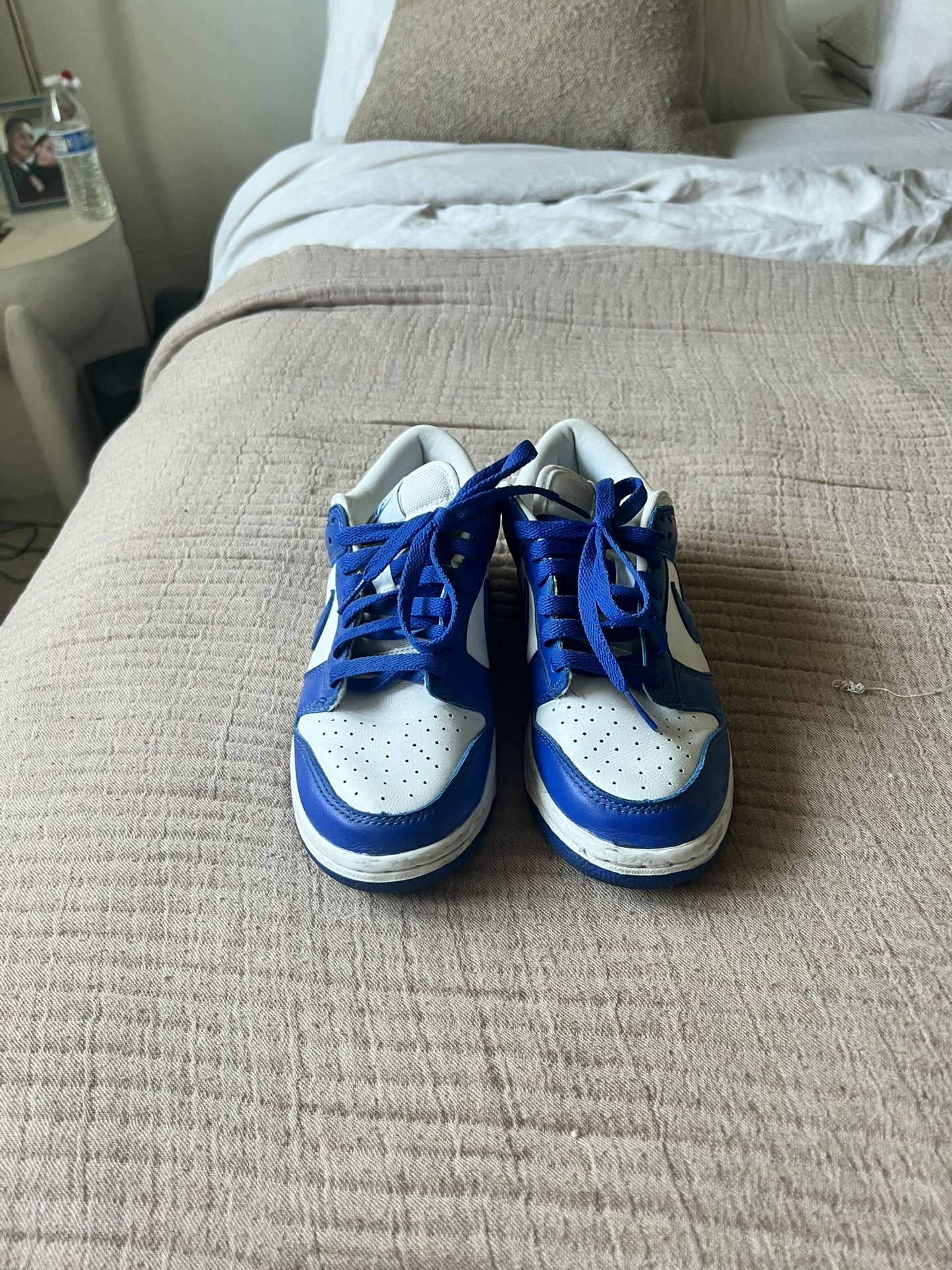 Kentucky Blue Nike Dunks