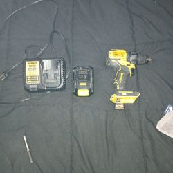 1/2 Drive  Cordless Drill Driver With Battery N Charger Included 