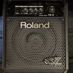 Roland PM-10  amp