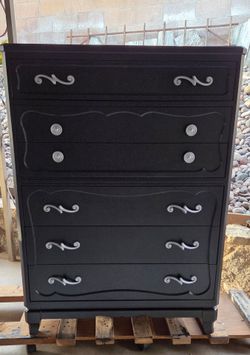 Black Dresser