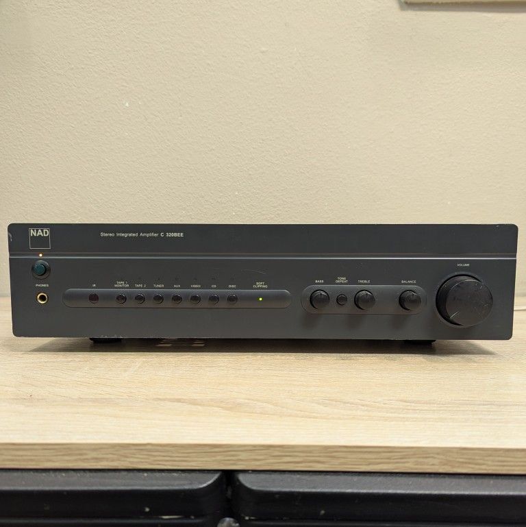 NAD Electronics C 320BEE Stereo Integrated Amplifier