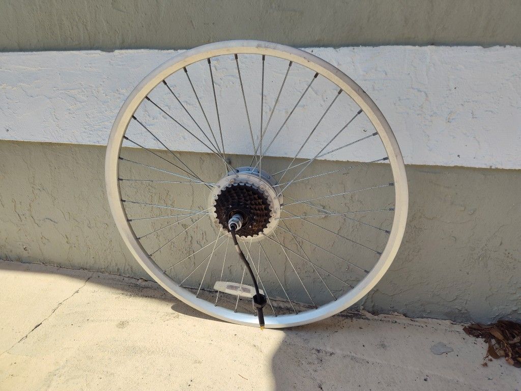 Bike Rear Motor Frame