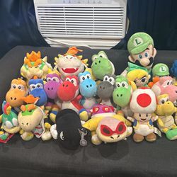 Nintendo Plush Collection