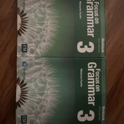 Focus On Grammar 3 (both Workbook)