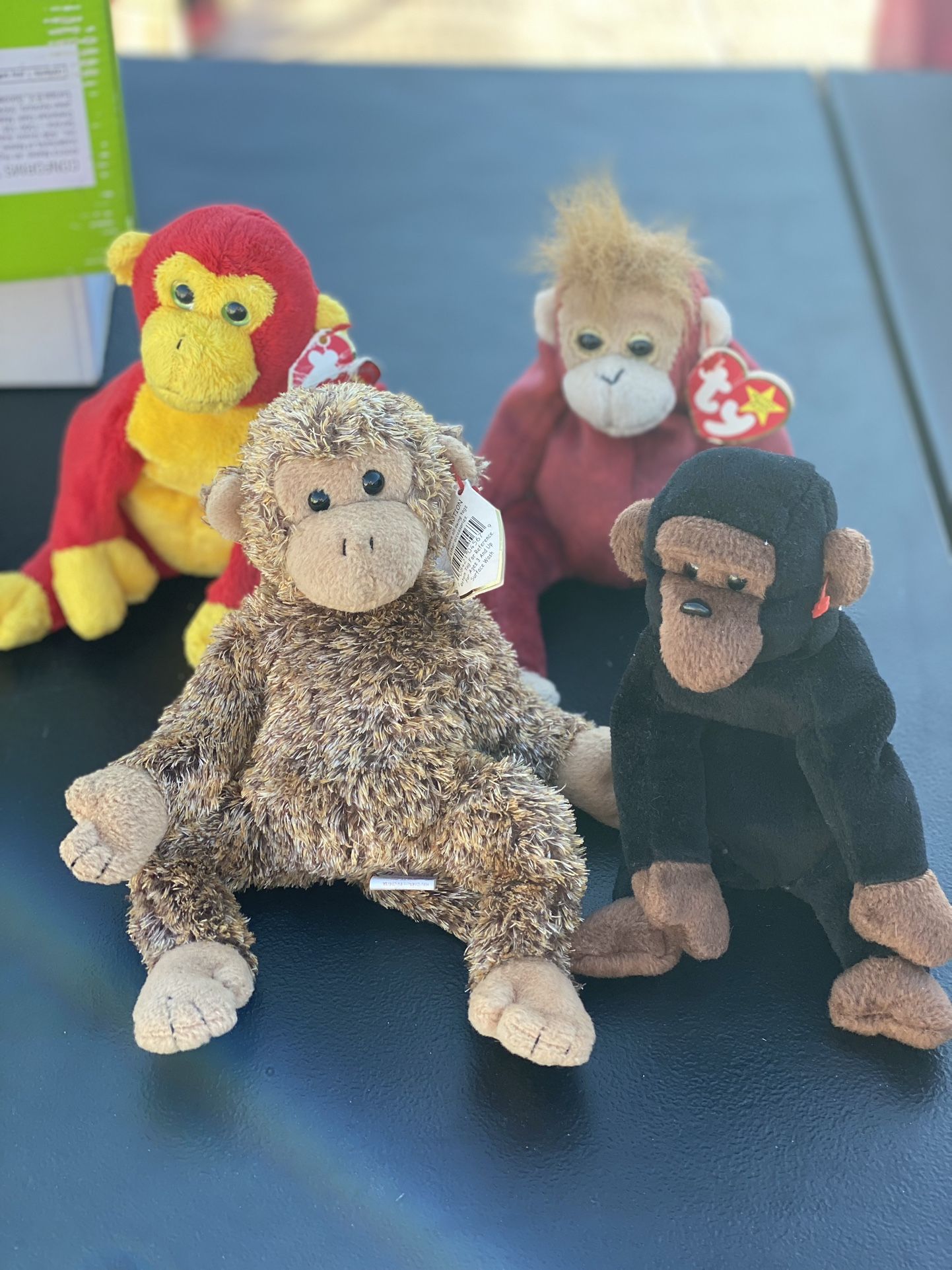 4 Vintage Beanie Babies Rare Send Offers