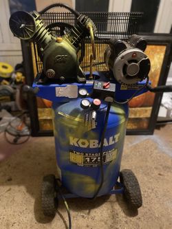 Kobalt Air Compressor