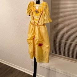 Princess Bell Dress Size 4