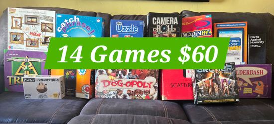 14 Board Games Bundle!