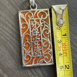 Sterling Silver Pendant