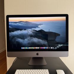 imac pro 2017 5k 27 inch xeon W 32gb ram 1tb ssd vega 56