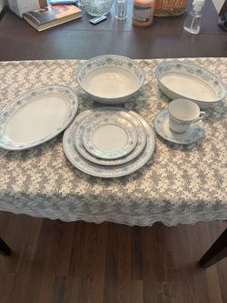 Elegant Noritake Blue Hill Fine China