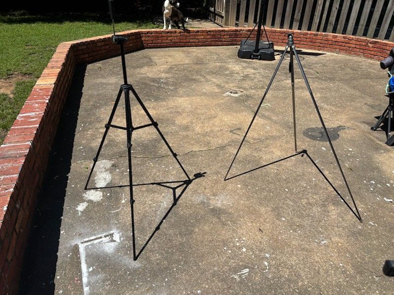 Tripods For Sale Tripods For Sale. 20$a Piece.