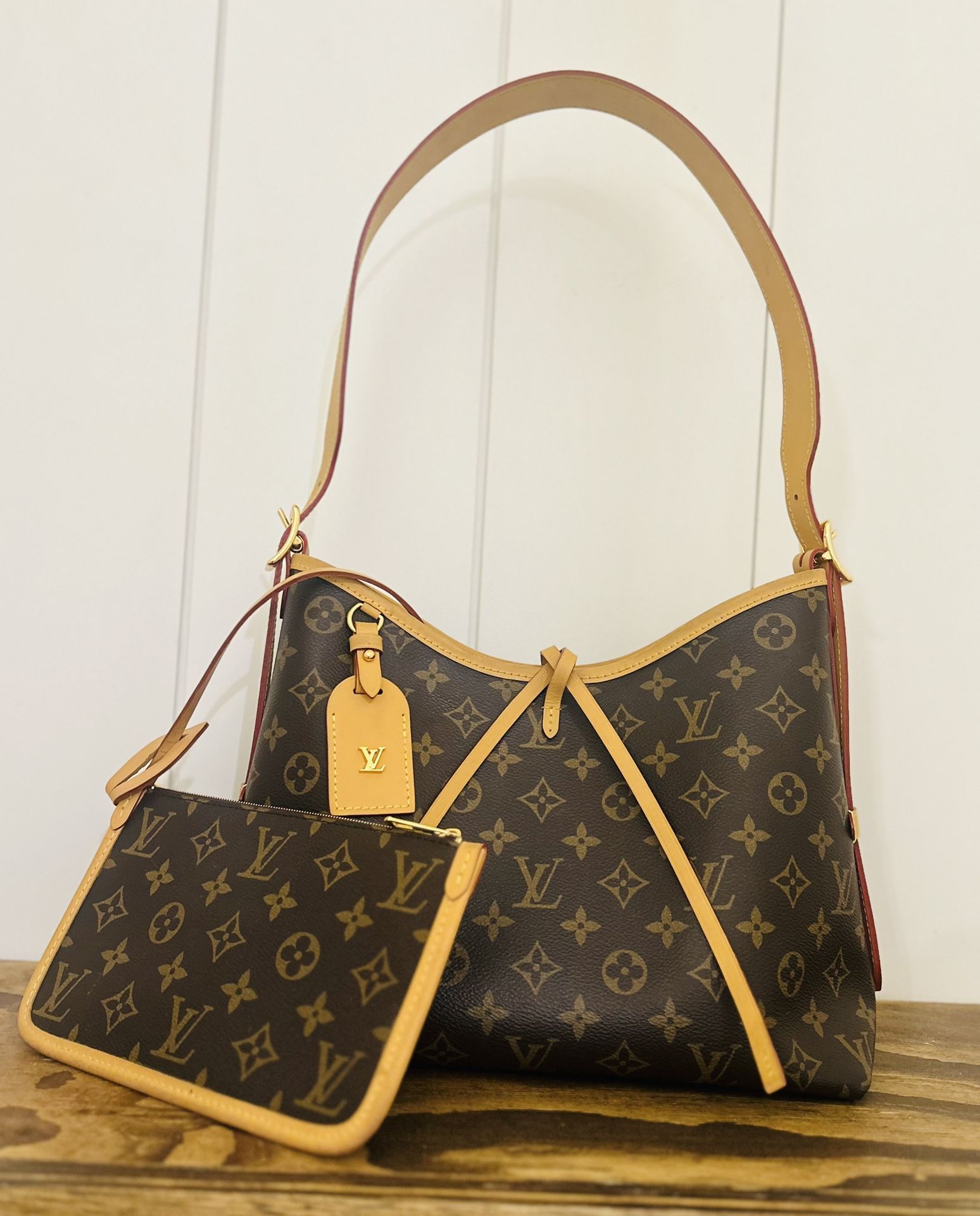 LOUIS VUITTON CARRY ALL PM