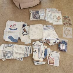 Fabric Band Iron-On Rocking Horse Collection Bundle
