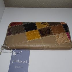 Mario Hernandez  Leather  Wallet 