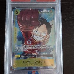 2024 ONE PIECE JAPANESE OP07-500 YEARS IN THE FUTURE| ALTERNATE ART

Monkey D. Luffy
