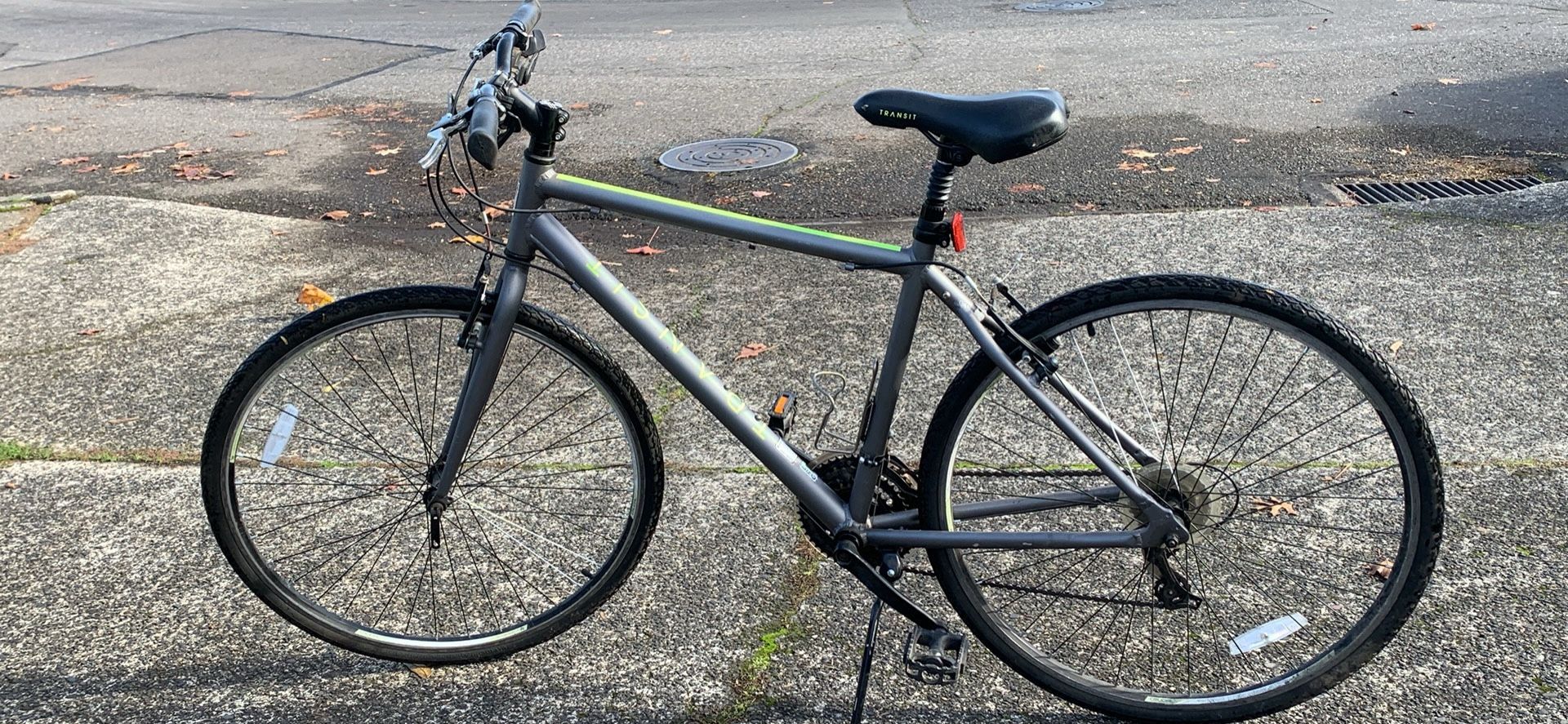 Transit Commuter Bike