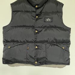 Alpha Industries Military Down Puffer Vest 