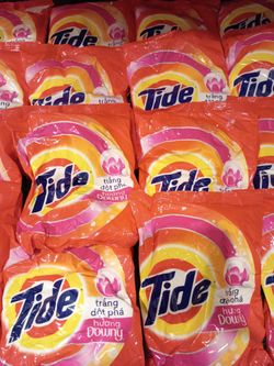 Tide w/ Downy Powder Laundry Detergent 690g/ 1.52lb