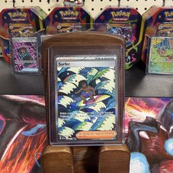 Pokemon Surfer Ascended Hero’s 