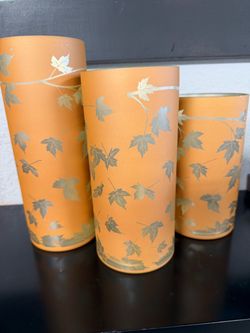 Fall Vases