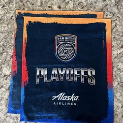 San Diego FC Playoffs Small Towel New