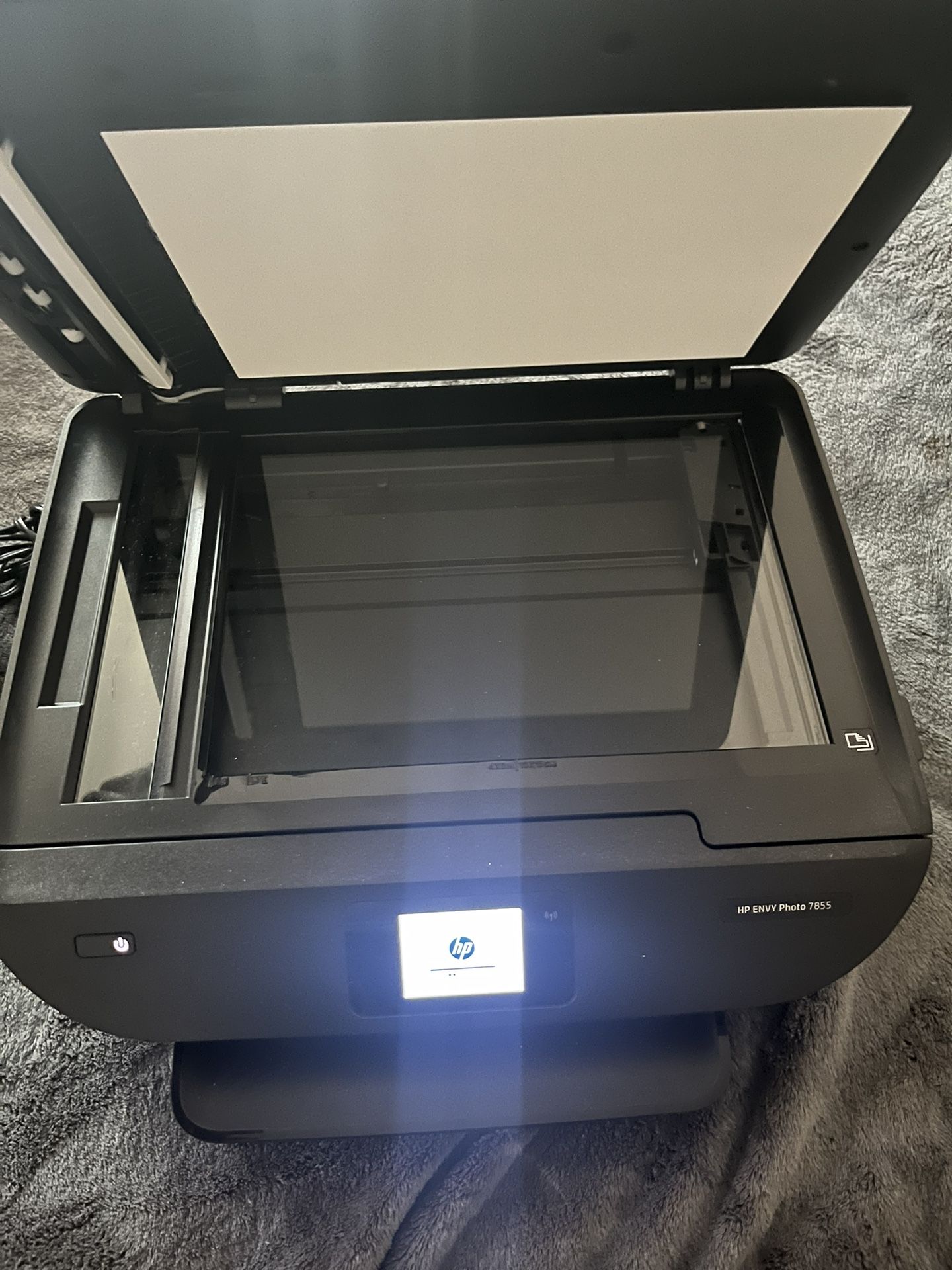 Hp Evny 7855 Photo printer/copier/scanner/fax Machine 