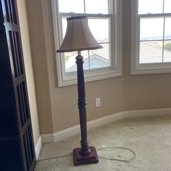Wooden Lamp